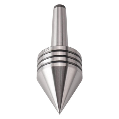 MT1 MT2 Tailstock Live Center HSS High Accuracy Wear Resistant 60 Degree Lathe Tailstock Accessories for CNC