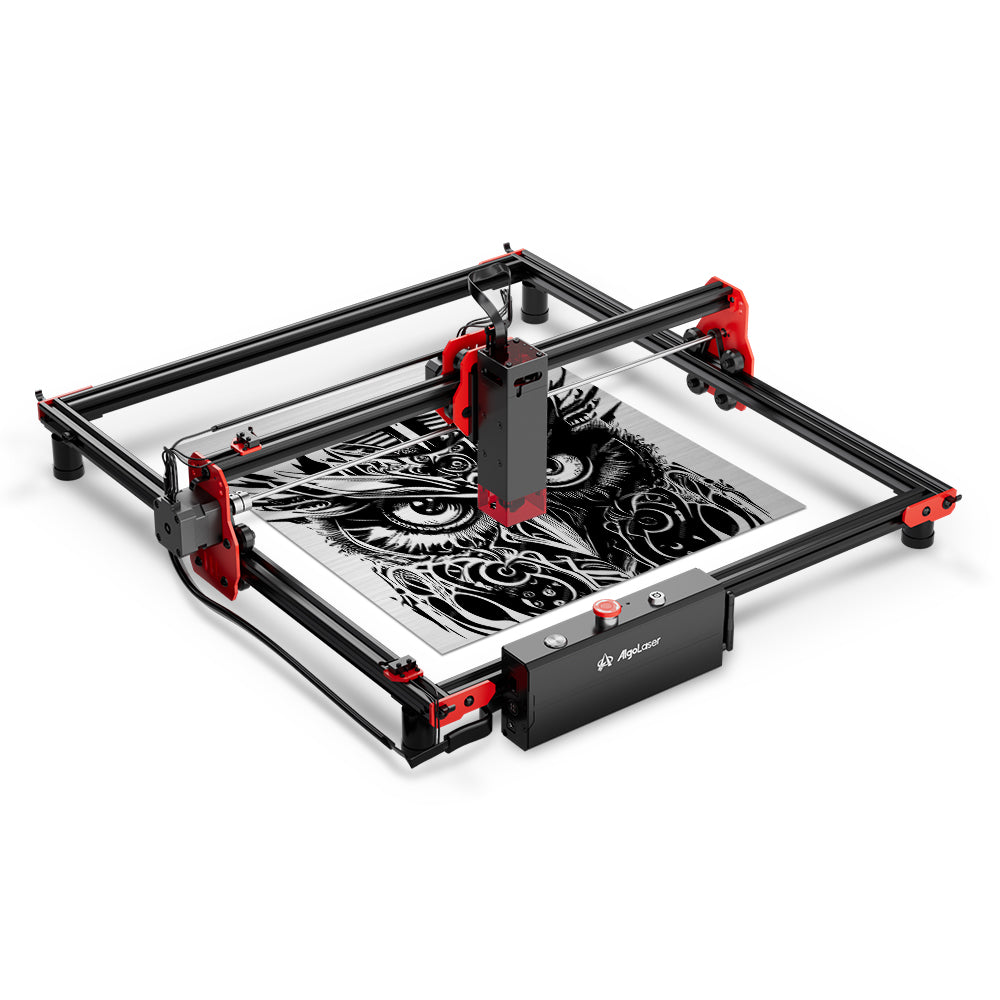 [EU/US Direct]AlgoLaser DIY KIT 10W&5W&2W Diode Laser Engraver 10W 12000mm/min Speed Cutting Wood and Acrylic Plate with Thickness