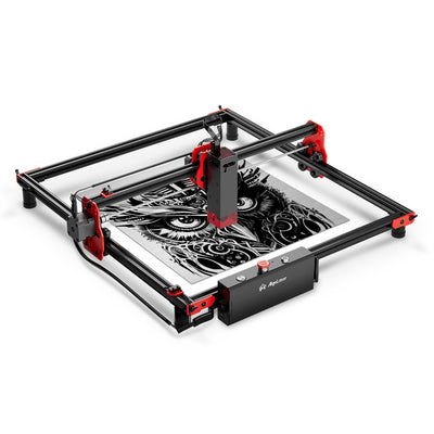 [EU/US Direct]AlgoLaser DIY KIT 10W&5W&2W Diode Laser Engraver 10W 12000mm/min Speed Cutting Wood and Acrylic Plate with Thickness