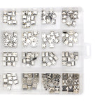 120/240pcs Set 24 Kinds Specification Micro USB Connector Pin Charge Female SMT Socket Jack
