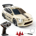 LinkMejor 8673 RTR 1/64 2.4G Mini Drift RC Car Race LED Light Remote Control High-Speed Motor On-Road Racing Vehicles Models Boys Gifts Desktop Toys
