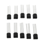 Geekcreit® 600Pcs TO-92 NPN PNP Bipolar Transistor 15 Value Assortment Kit