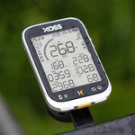 LinkMejor G+ Gen.3 GPS Bike Computer 2.8 Inch Screen ANT+ Bluetooth IP67 Waterproof  40H Battery Cycling Speedometer Odometer