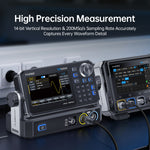 LinkMejor TSG3020 TSG6020 Signal Generator 60MHz Max Frequency 14-bit Resolution 200MSa/s Dual Channel Function Arbitrary Waveform Generator Linear Logarithmic Sweep Modes 4.3 Inch TFT Screen