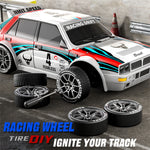 LinkMejor SG204 PRO RTR 1/24 2.4G 4WD Drift RC Car Mini LED Light Remote Control High Speed On-Road Racing Vehicle Model Boys Gifts Toys