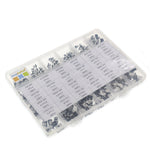 1UF~1000UF 6.3V-50V 400Pcs 24Value SMD Aluminum Electrolytic Capacitors Assortment Kit