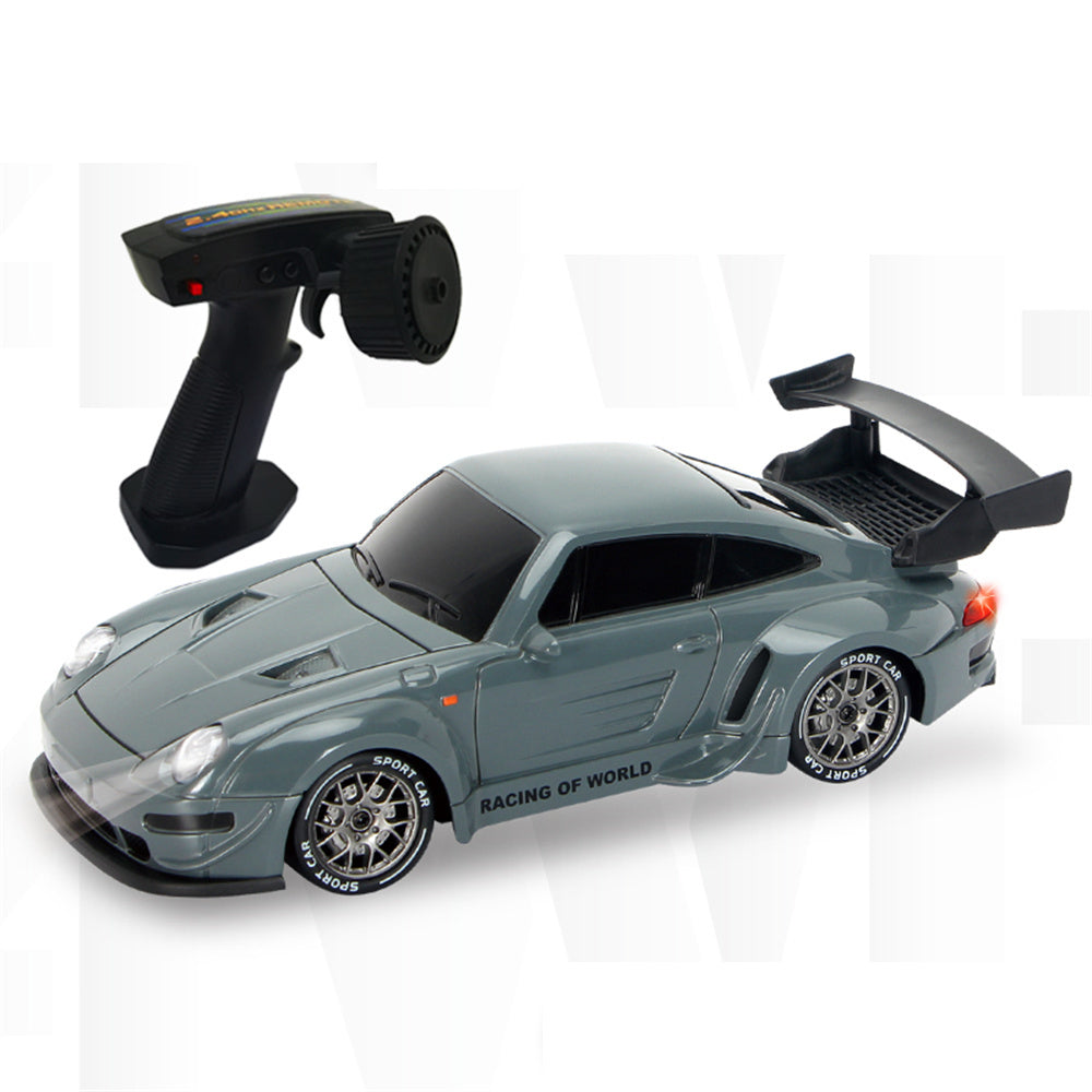 LinkMejor SU Toys US020 RTR 1/20 2.4G 4WD Drift RC Car Mini Racing LED Light Remote Control High-Speed Motor On-Road Racing Vehicle Model Boys Gifts Toys