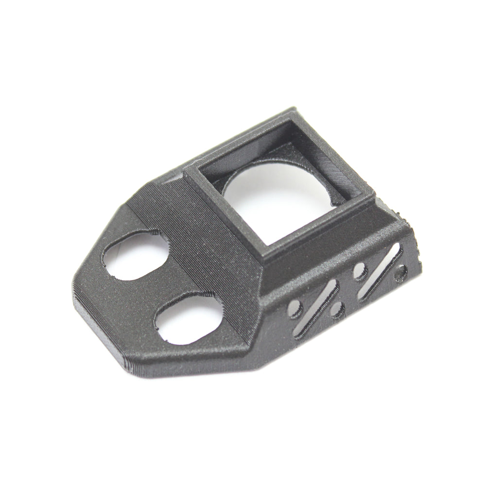 QY3D PETG-CF Fan Mount for Skyzone Cobra FPV Flight Goggles Black 55x42x17mm 4.7g