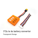 FeliStick 2S 3S to 6S Battery Converter Board XT30 Plug for RC Airplane Models FPV Racing Drones Battery Charging Adapter