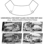 Heat Insulation Shields UV Protection Sun Shade Windscreen Protector RV Window Windshield Cover for Ford C-class E450 1997-2022 RV