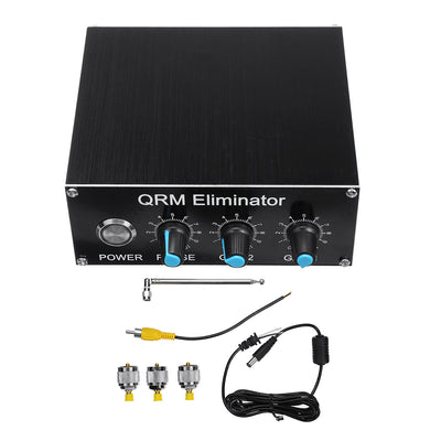 LinkMejor Eliminator X-Phase Built-in PTT Control 1-30 MHz HF Band LinkMejor Eliminator Aluminum Alloy Broadcast Equipments Radio Eliminator
