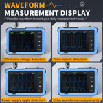 LinkMejor DSO510 Handheld Digital Oscilloscope 2.8 Inch TFT LCD 10 MHz Bandwidth 48MSa s Sampling Rate Portable Design for Precision Measurement