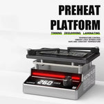 LW-HS3 Preheating Station Layered Preheater Platform 99W PD Fast Heating Adjustable Temperature Motherboard Repair Tool