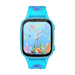 M003 1.8-inch HD Screen Built-in Flashlight 500mAh Massive Battery IPX8 Waterproof 0.3MP Camera Come with Various Puzzle Games & Stories Smart Childhood Watch