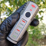Lumintop THOR5 1200M 370LM Long Thoot EDC Titanium LEP Flashlight 18350 Battery Long Range Strong LEP Spotlight Waterproof Thrower Torch