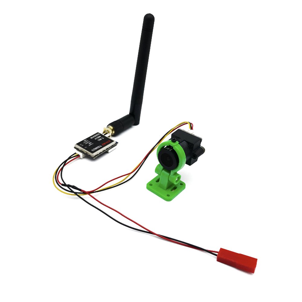 EWRF TS5823 5.8GHz 40CH 600mW FPV Transmitter AIO VTX With COMS 1000TVL 120 Degree Camera For RC Drones