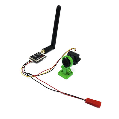 EWRF TS5823 5.8GHz 40CH 600mW FPV Transmitter AIO VTX With COMS 1000TVL 120 Degree Camera For RC Drones