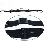 Universal Motorcycle Luggage Strap 60/90cm Elastic Rubber Band Helmet Gear Fixed Buckle Rope High-Strength Expandable Travel Accessory for Secure Storage and Cargo Management