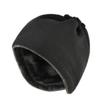 LinkMejor 1pc Winter Thickened Fleece Outdoor Cycling Scarf, Warm Neck Gaiter, Windproof Dust Mask, Polar Fleece Neck Cover