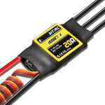 LinkMejor Hornet Series 20A 2-4S Brushless ESC With 5V/2A BEC For RC Models Airplane