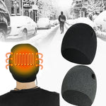 LinkMejor Heating Hat 3 Modes Intelligent Warm windproof Fashion Outdoor Skiing Autumn Winter Sports Cap