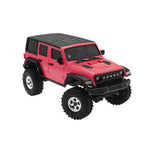 LinkMejor K1801 1/18 2.4G RTR Waterproof RC Car Full Proportional Rock Crawler LED Light Off-Road Climbing Truck Vehicles Models Toys
