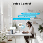 LinkMejor WM-104-M Tuya WiFi Matter Mini Smart Switch Module Relay Timer Home Automation App Remote Control Work with Alexa Google Assistant