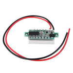 3Pcs Geekcreit® Green LED 0.28 Inch 2.6V-30V Mini Digital Volt Meter Voltage Tester Two Line Voltmeter