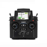 FLYSKY Paladin PL18 EV 2.4G 18CH 5D Hall Sensor Gimbals AFHDS 3 Radio Transmitter 3.5 Inch TFT Touch Screen for RC Engineering Vehicle