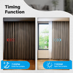 MOES WM-108-M WiFi Tuya Smart Curtain Switch Module 90-250V AC App Remote Motor Steering Calibration Smart Home Automation Voice Control with Alexa Google Assistant