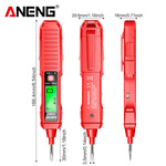 LinkMejor VD807 Voltage Tester Pen High-Sensitivity Induction 12-300V Measurement Range with Sound and Light Alarm System LED Lighting Auto Power Off Safety Tool for Household and Professionals