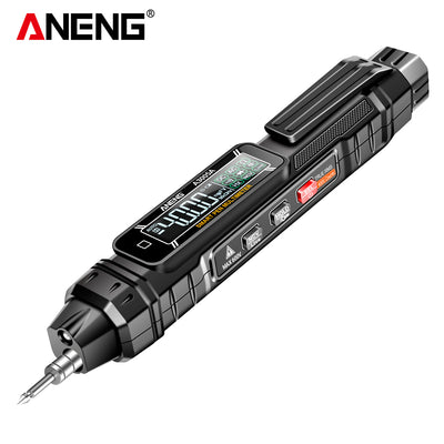 LinkMejor A3005A A3005APro 4000 Counts Professional Digital Multimeter Pen AC/DC Voltage Hertz Capacitance Resistance Diode Testing Auto Shutdown Essential Tool for Precision Electrical Measurements