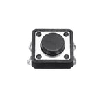 250pcs 25Values Micro Switch Assorted Push Button Tact Switches Reset  Mini Leaf Switch SMD DIP 2*4 3*6 4*4 6*6 Diy Kit + Box