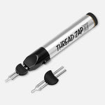 Thread Burner Cord Burn Melt Thread Replacement Tips Melting Welding Wax Pen for Jewelry Mould Wax Crayons Leather Craft