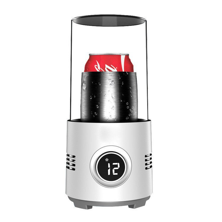 Extremely Fast Hot and Cold Cup Electric Summer Drink Cooler Kettle Drink Quick Cooling Cup Home Office Cold Drink Machine