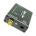 HFDYLoop Bias Tee RF DC Block 50kHz to 500MHz 5V to 12V 1A Compact Lightweight for Active Antennas