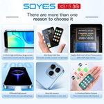 SOYES XS15 Mini 3.0 Inch 2GB RAM 16GB ROM 1000mAh Dual SIM Standby WiFi GPS Android 8.1 3G Quad Core Mobile Phone