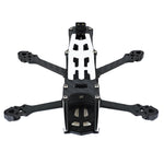 LinkMejor SEEKER3 139mm 3 Inch 4S Freestyle FPV Drone Frame Kit Compatible with DJI O3 / DJI O4 PRO Air Unit