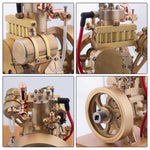LinkMejor H73 2.6cc Holt Tractor Vertical Single Cylinder 4-Stroke OHV Gasoline Internal Combustion Engine Model with Governor