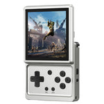 [No Card] ANBERNIC RG Rotate 3.5-inch Touchscreen Handheld Game Console Tiger T618 Octa Core Android 12 2000mAh Swivel Screen Built-in HiFi Stereo Speakers WiFi5&BT5.0 Retro Gaming Device