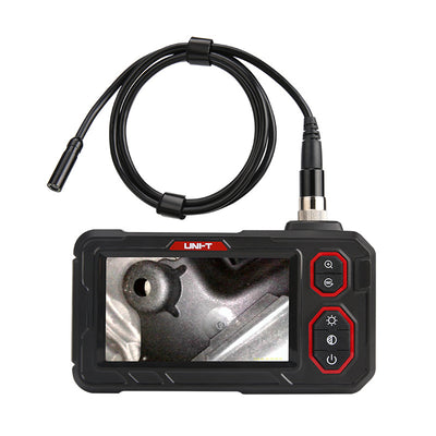 LinkMejor UT667 Industrial Endoscope for Car Repair 4.3" LCD HD Display IP67 Waterproof 1m/5m/10m Probe 2000mAh Battery 70° FOV 8 LED Light Inspection Camera for car