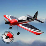 Flybear FX9706 550mm Wingspan 2.4GHz 4CH Built-in Gyro 3D/6G Switchable EPP RC Airplane Glider RTF Compatible DSM SBUS