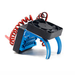 RC Car 42mm Motor Dual Fan Radiator Cooling Fan Cover For 4082 Arrma RC Car Parts