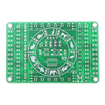 LinkMejor® SMD Component Soldering Practice Board DIY Electronic Production Module Kit