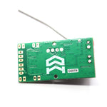 LinkMejor D201N Receiver & Light Controller Group Board for D4L TX OH32N01 1/32 RC Trailer Parts Random Color
