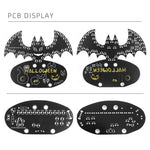 Mischievous Bat Night Light Kit USB 3.1 To Type-C Adapter 5V DC Power Supply Dual-Touch Zones Multi-Mode Lighting Adjustable Brightness