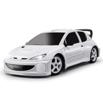LinkMejor 2802 2803 2804 206 LANCIA QUATTRO RTR 1/28 2.4G 4WD RC Car Drift LED Light On-Road Full Proportional Racing Vehicles Models Toys