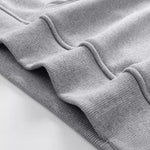 LinkMejor HS05G Smart Heated Sweatshirt 5 Heating Areas Quick Heating USB Rechargeable Washable Safety Fashion Oversize Jacket