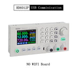 LinkMejor® RD6012P RD6012PW 60V 12A DC Voltage Step Down Power Supply Module USB WiFi Adjustable Buck Converter Voltmeter