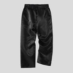 LinkMejor Mens Sparkle Solid Color Long Pant Fashion Elastic Waist Trousers for Men